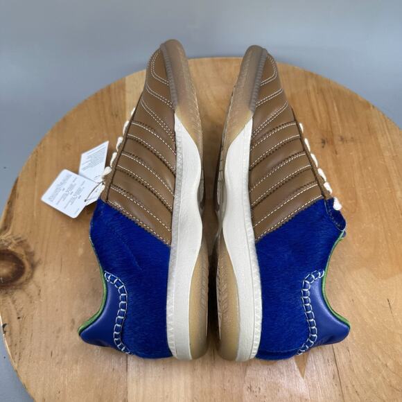 Adidas Wales Bonner x Samba Millennium Pony Mens Size 9.5 Nappa Brown IF6704 NEW - Picture 6 of 9